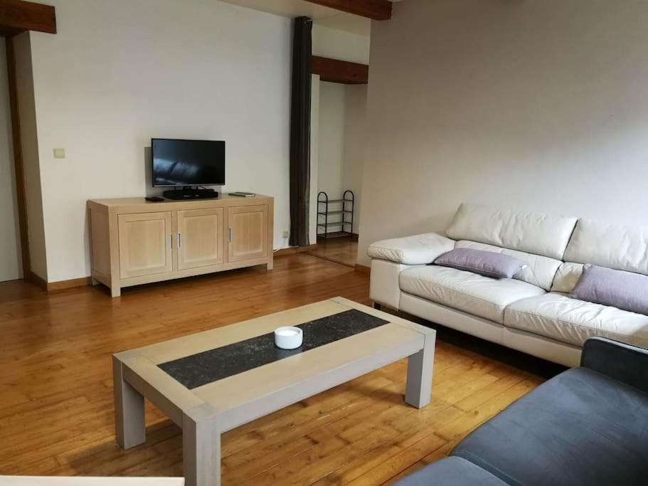 La Sittelle Des Aguesses Apartment Andenne ภายนอก รูปภาพ