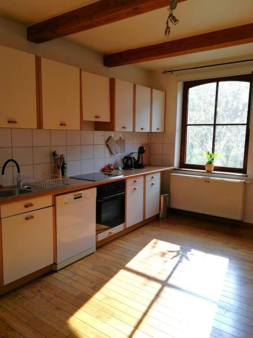 La Sittelle Des Aguesses Apartment Andenne ภายนอก รูปภาพ
