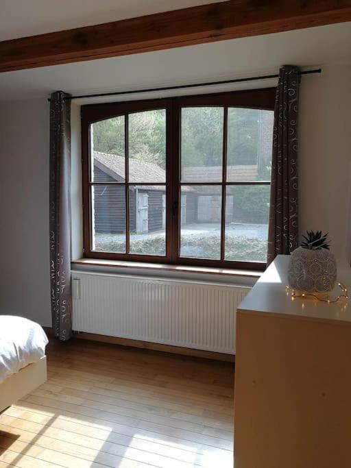 La Sittelle Des Aguesses Apartment Andenne ภายนอก รูปภาพ