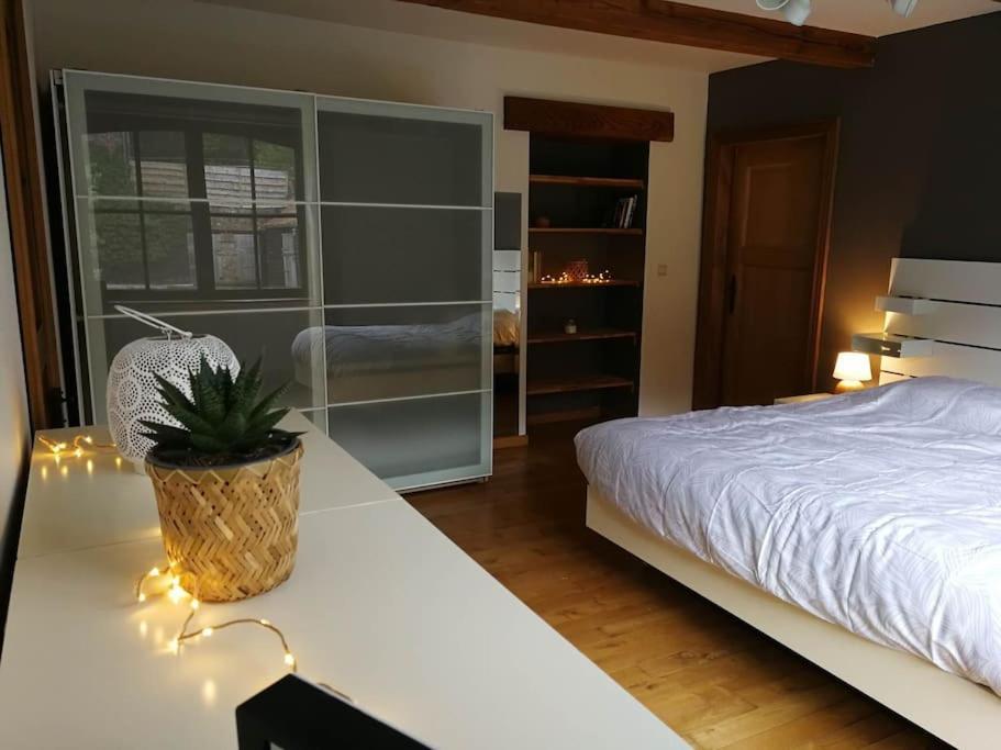 La Sittelle Des Aguesses Apartment Andenne ภายนอก รูปภาพ