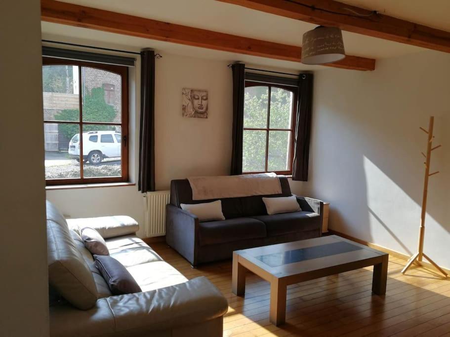 La Sittelle Des Aguesses Apartment Andenne ภายนอก รูปภาพ