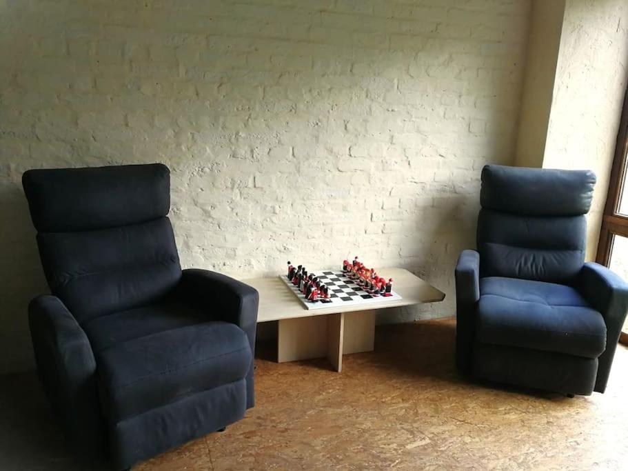 La Sittelle Des Aguesses Apartment Andenne ภายนอก รูปภาพ