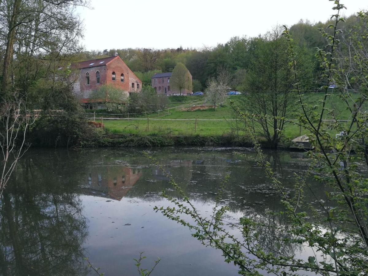 La Sittelle Des Aguesses Apartment Andenne ภายนอก รูปภาพ